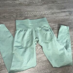 NVGTN light green leggings. Size Small.